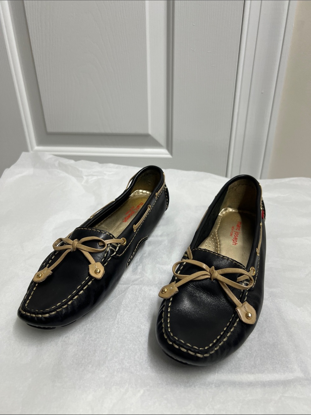Marc Joseph women’s Leather Loafers size 6.5